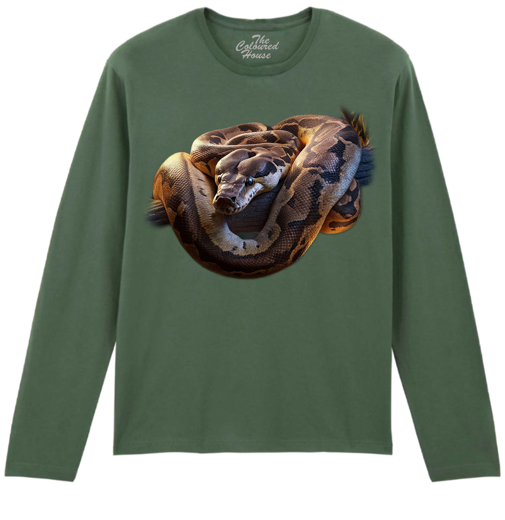 Jungle Snake Longsleeve