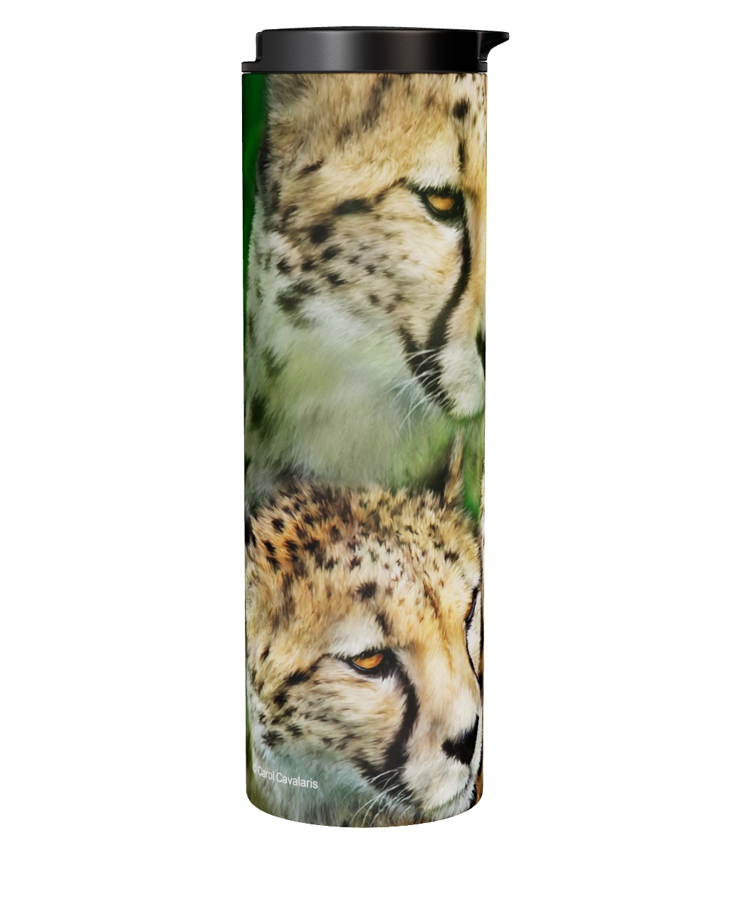 Cheetah Moods Tumbler