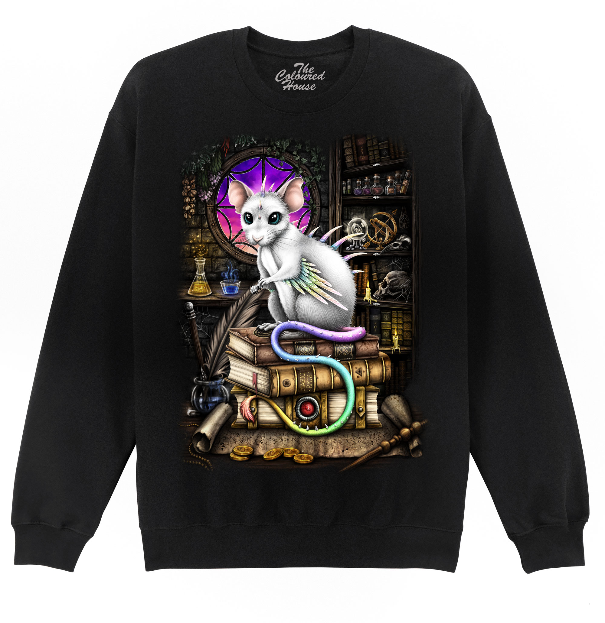 Magic Rats Sweater