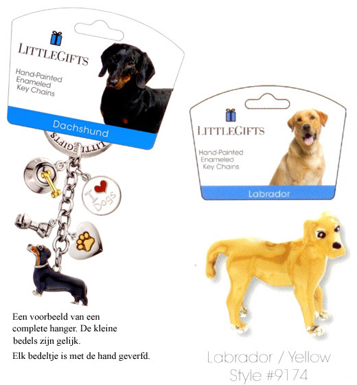 Labrador yellow - Emaille
