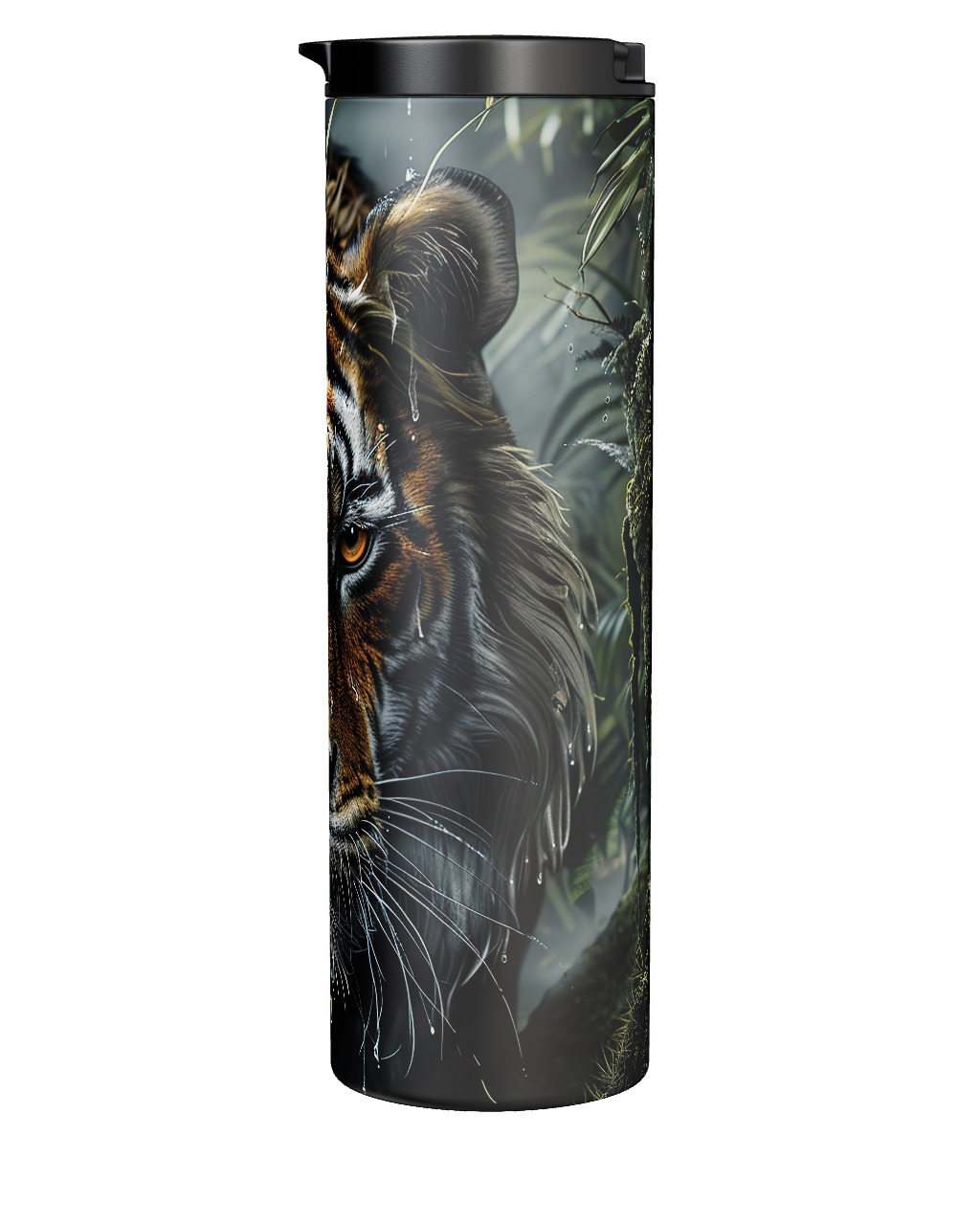 Soaked Tiger Tumbler