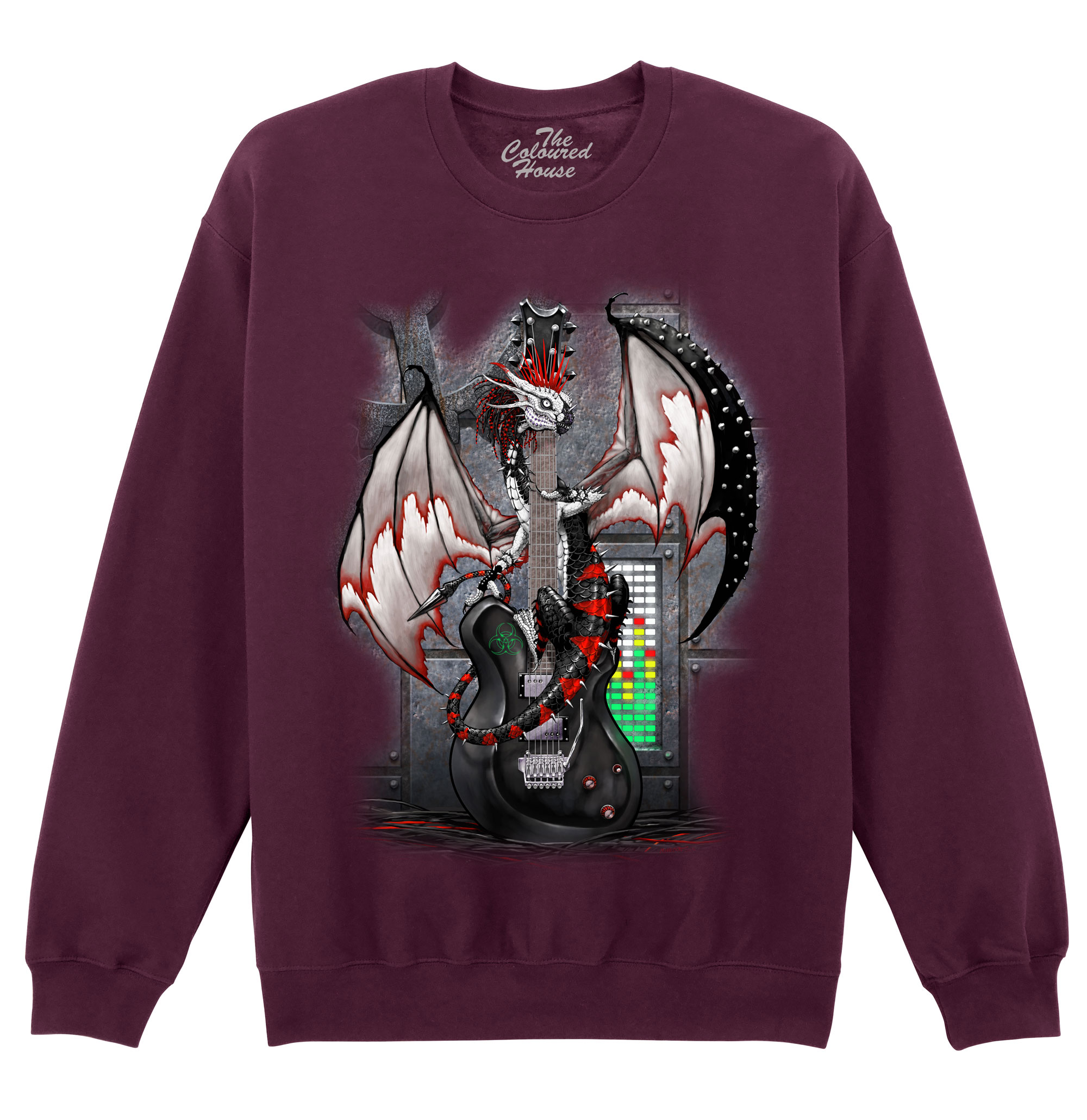 Tech-n-dustrial Dragon Sweater