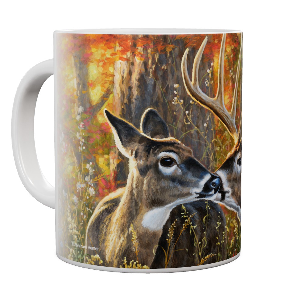 Love Is In The Air - Deer Mug