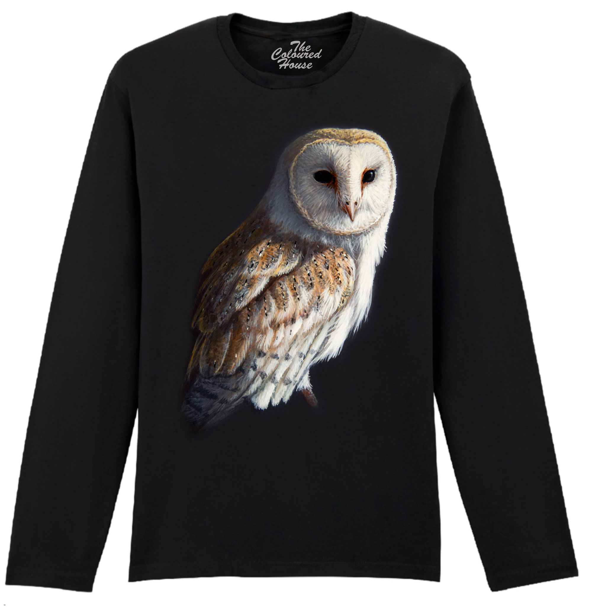 Barn Owl Longsleeve