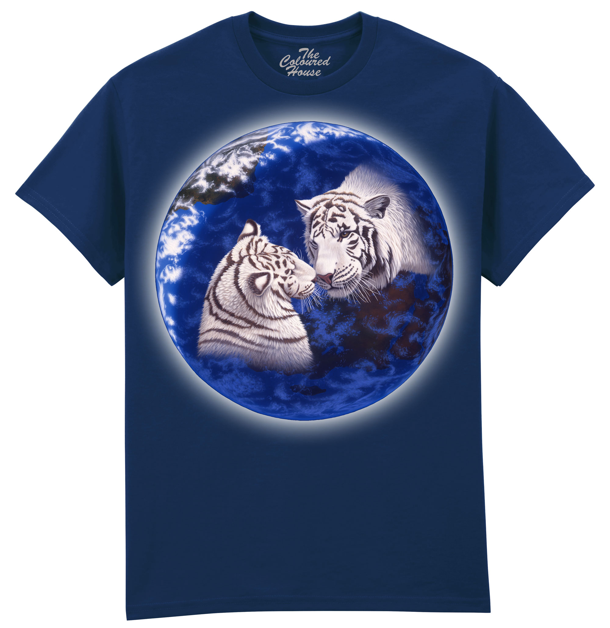 A Kiss For Mother - White Tigers