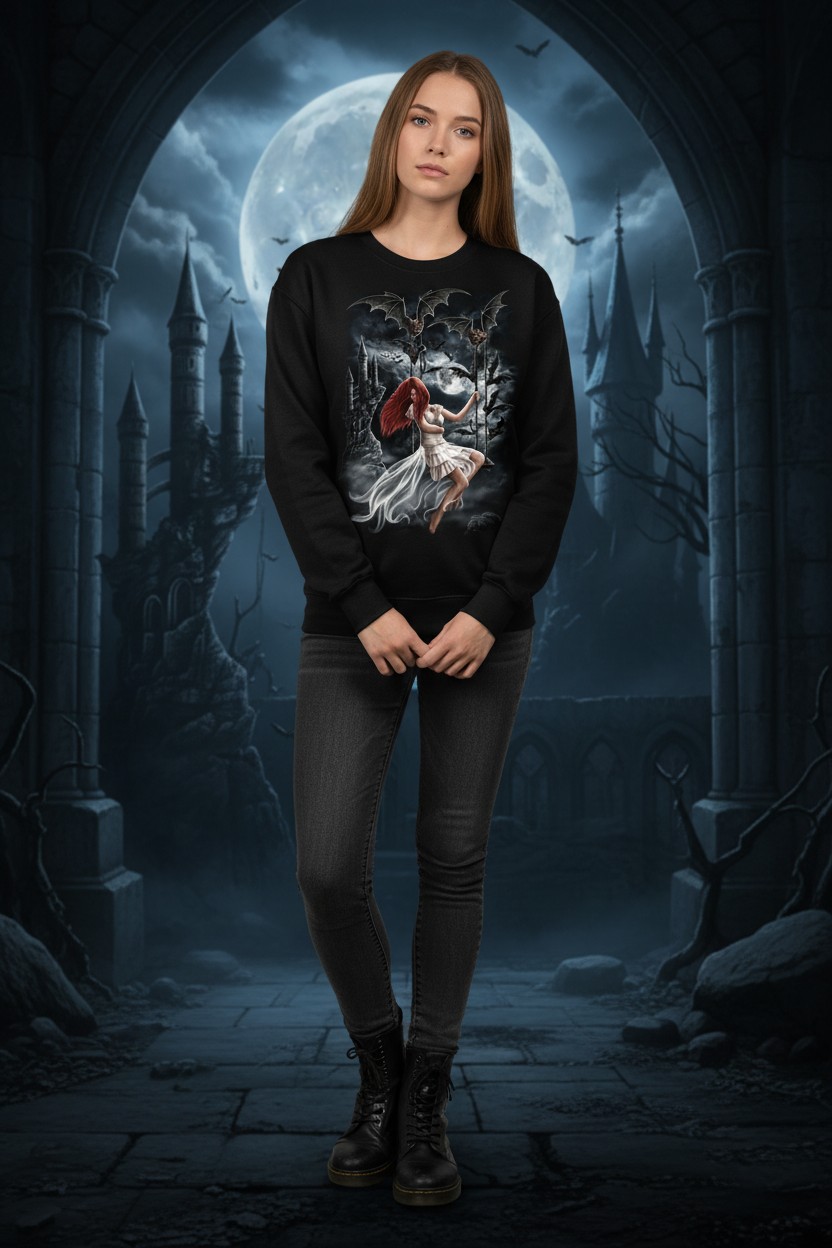 Draculas Bride Sweater