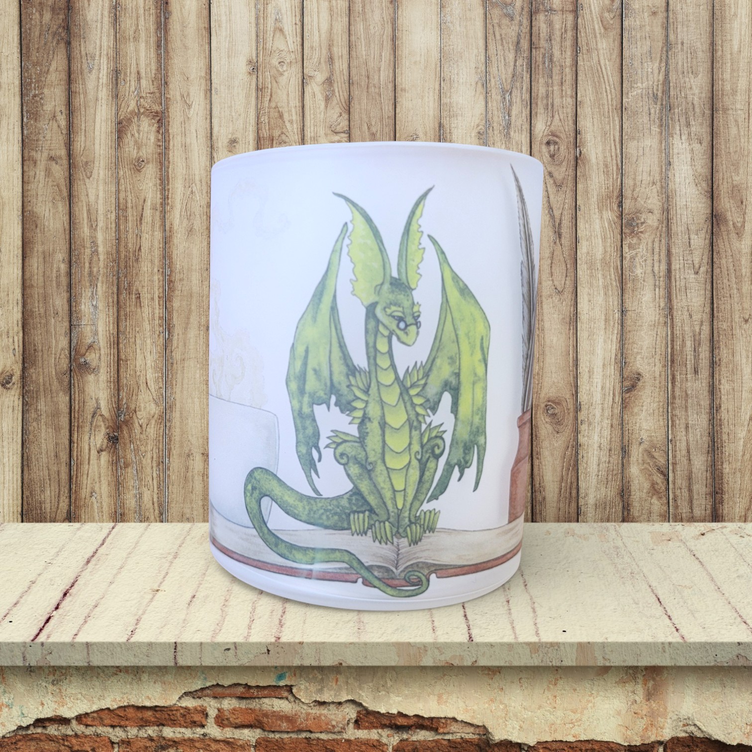 Scholar - Candle Light Holder