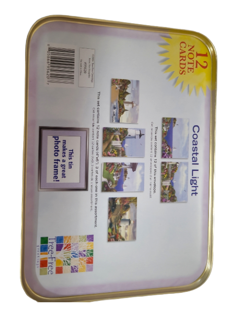 Coastal Light - Photo Frame With Cards