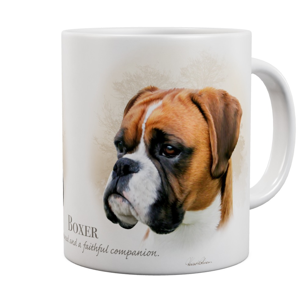Boxer Mug