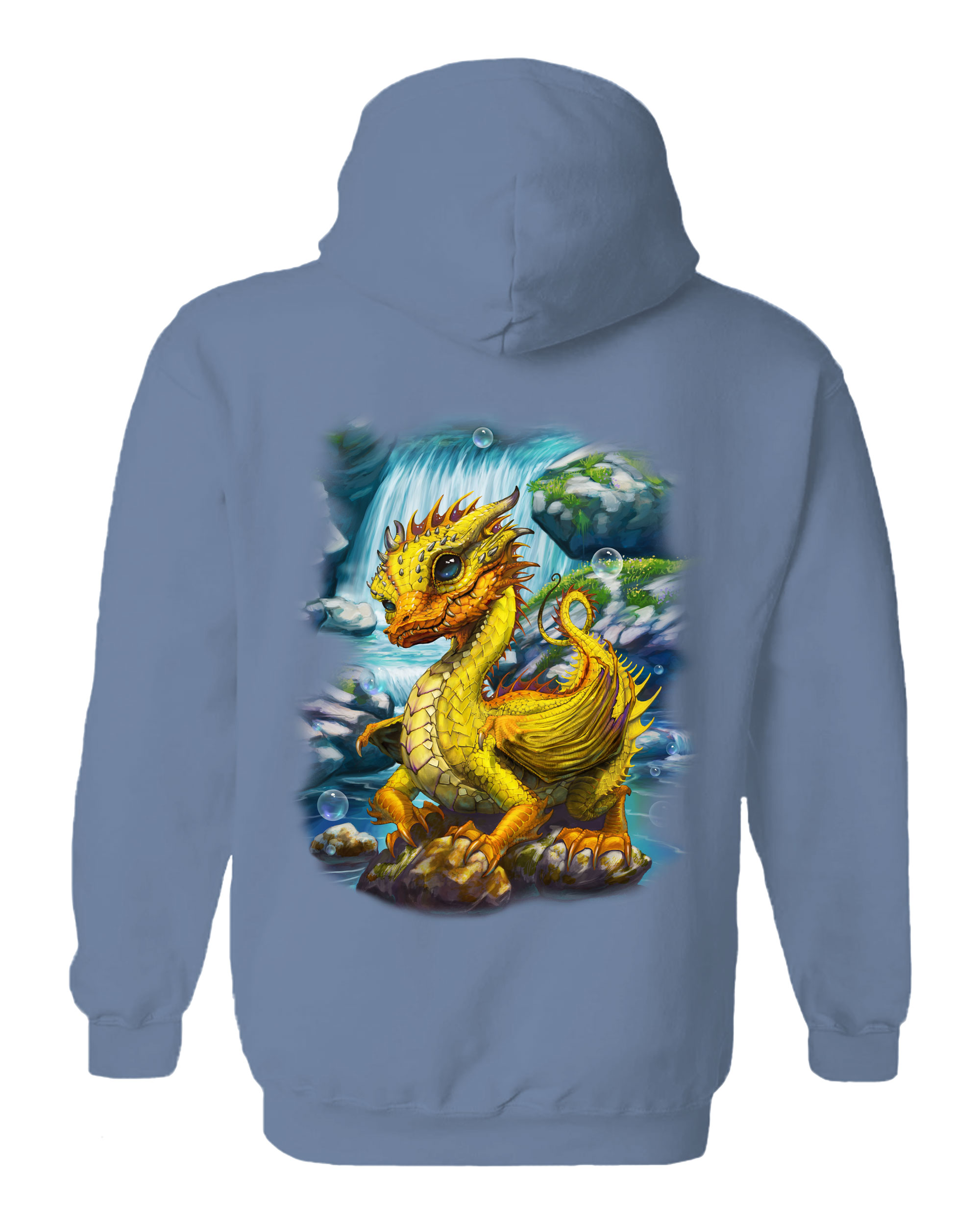 Rubber Ducky Dragon Hoodie