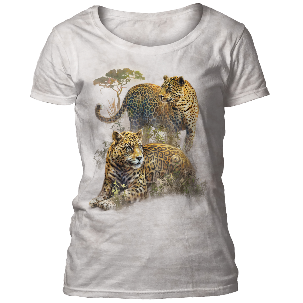 Savanna Leopards Scoop T-shirt