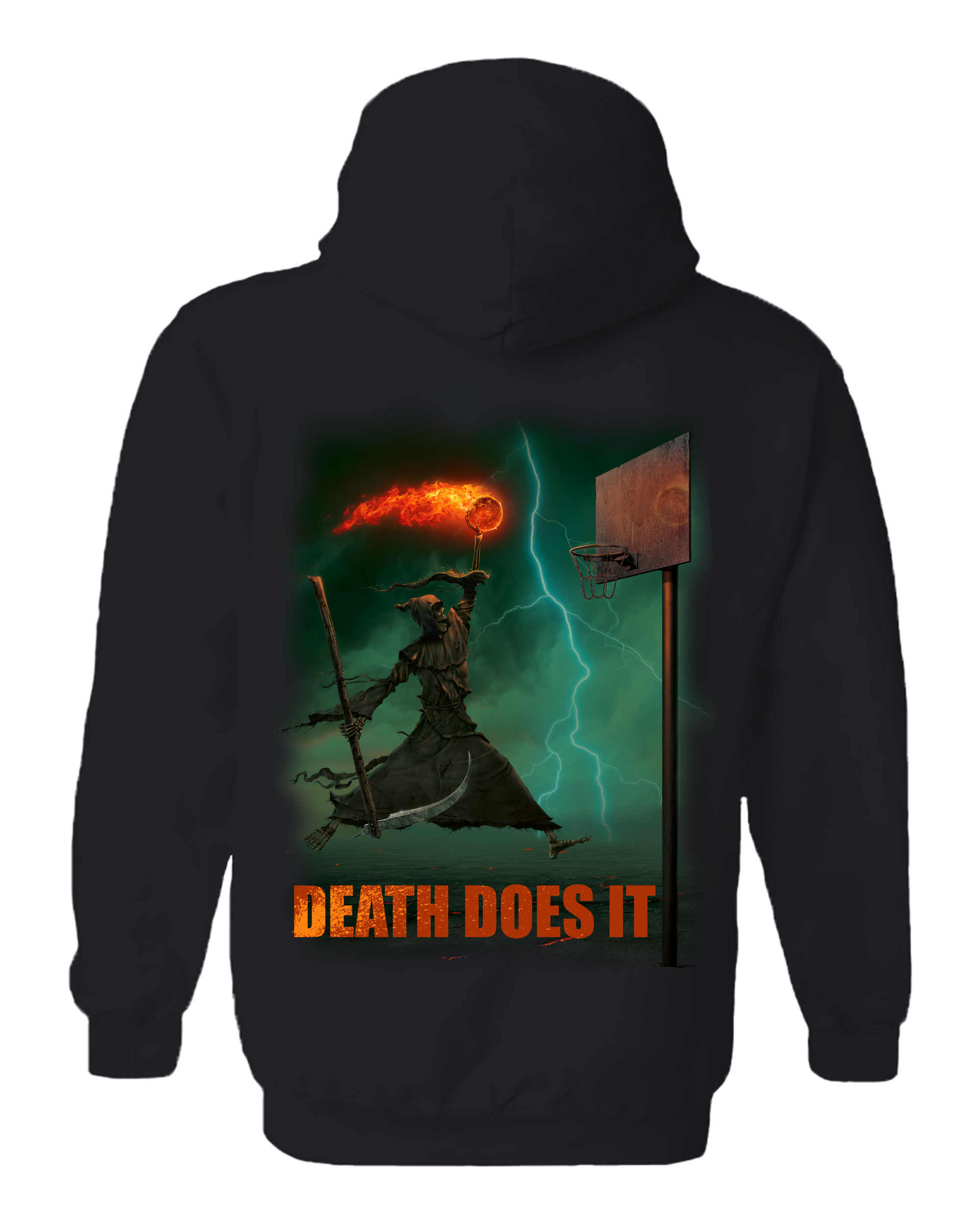 Death Does It Hoodie