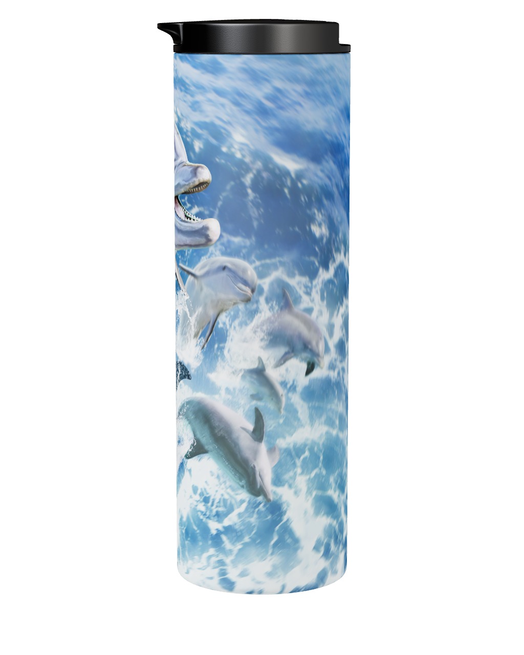 Dolphin Jump Tumbler