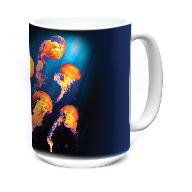 Becher Pacific Nettle Jellyfish
