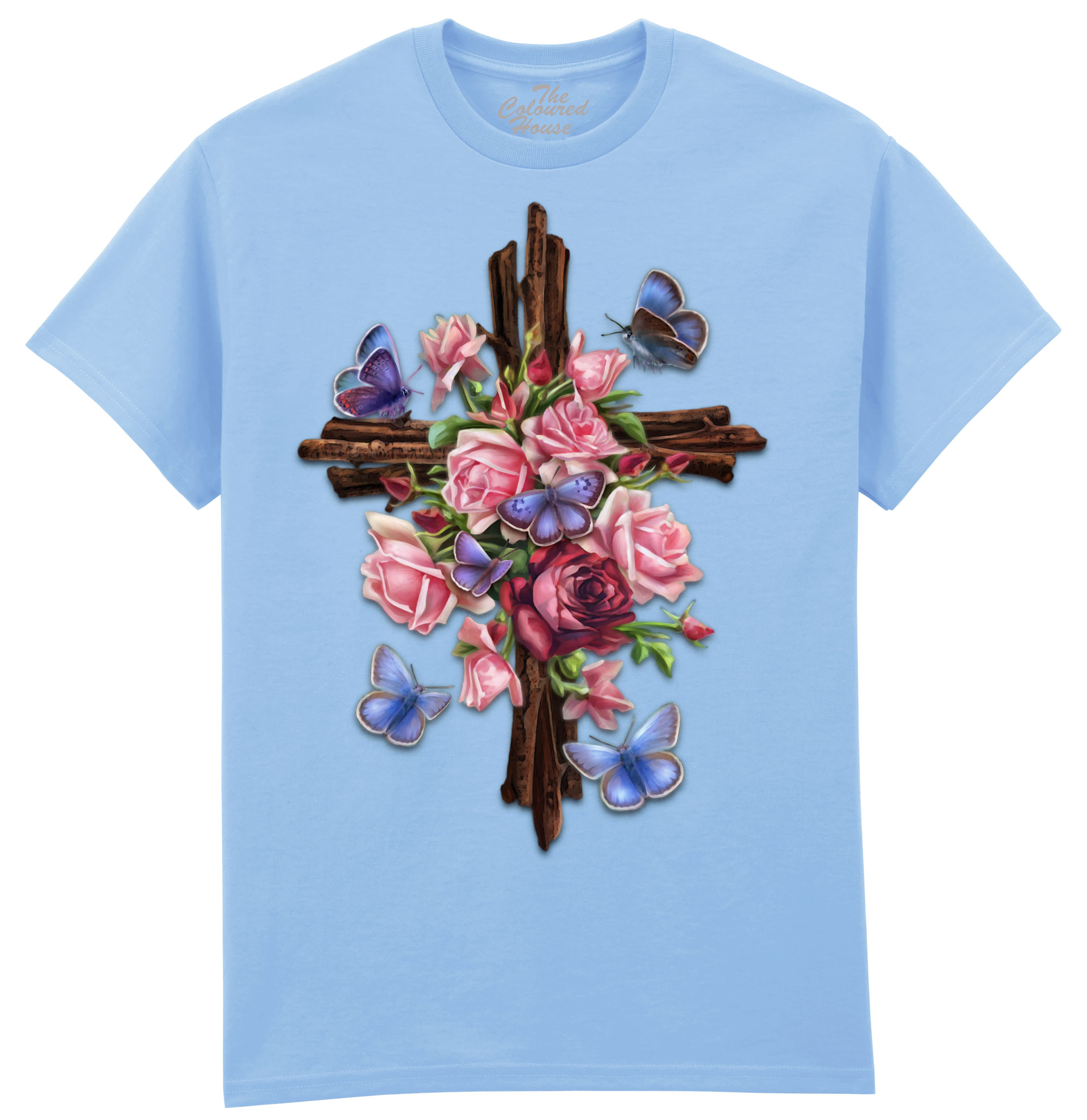 Flower Cross