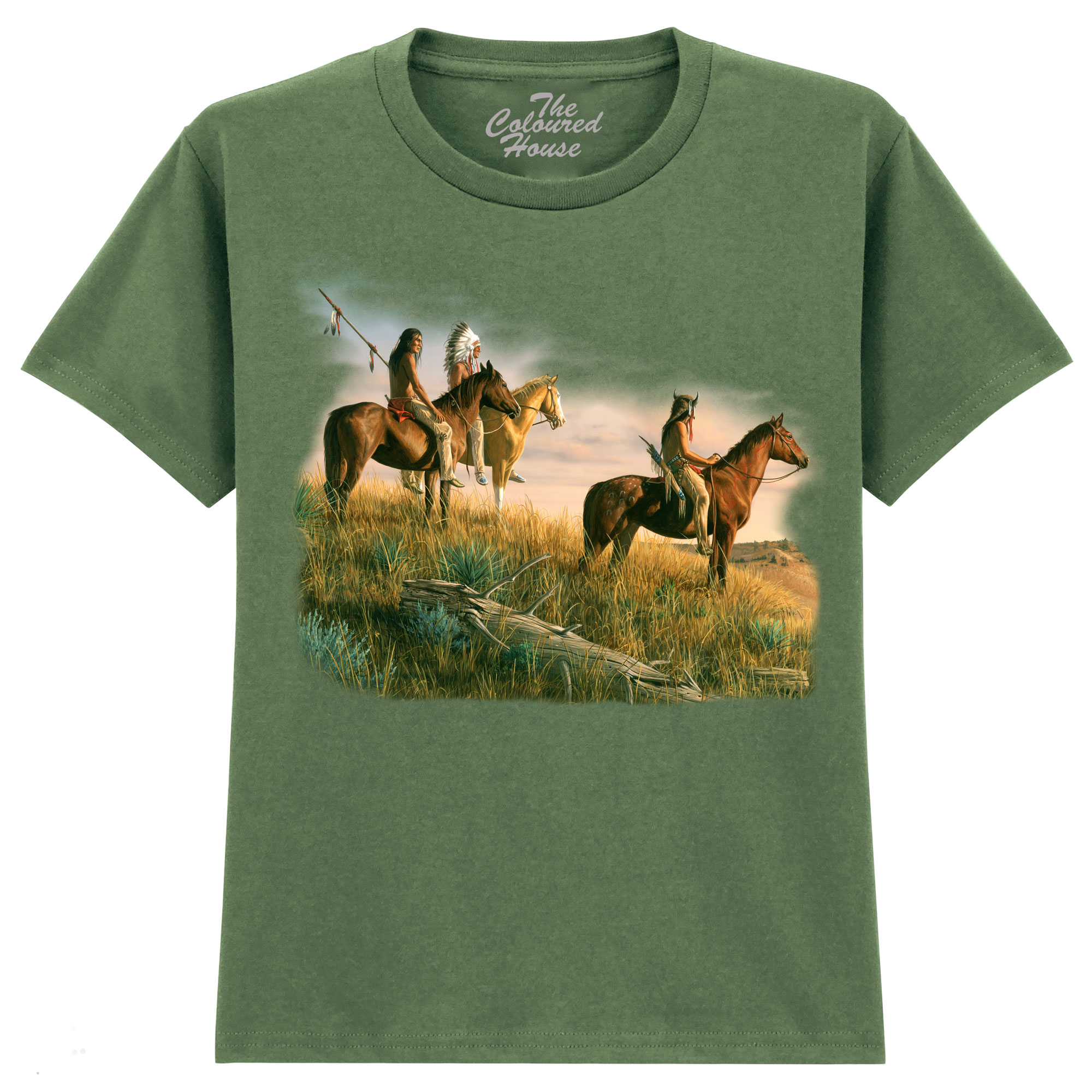 Three Native Americans KIDS