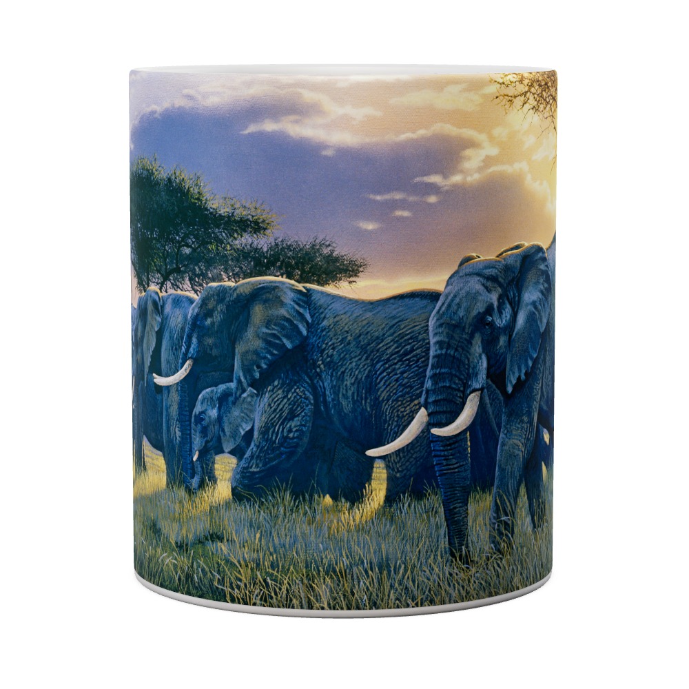Rush Hour - Elephant Mug