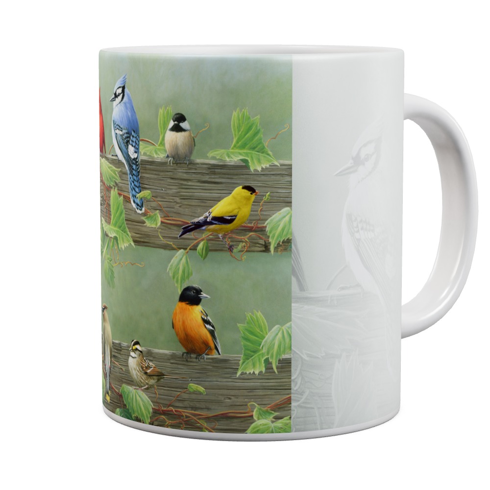 Rail Birds Mug