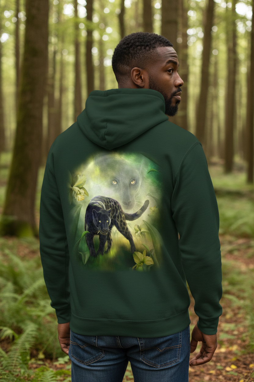 Black Panther Moon Hoodie