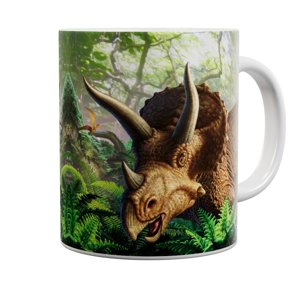 Triceratops Mug
