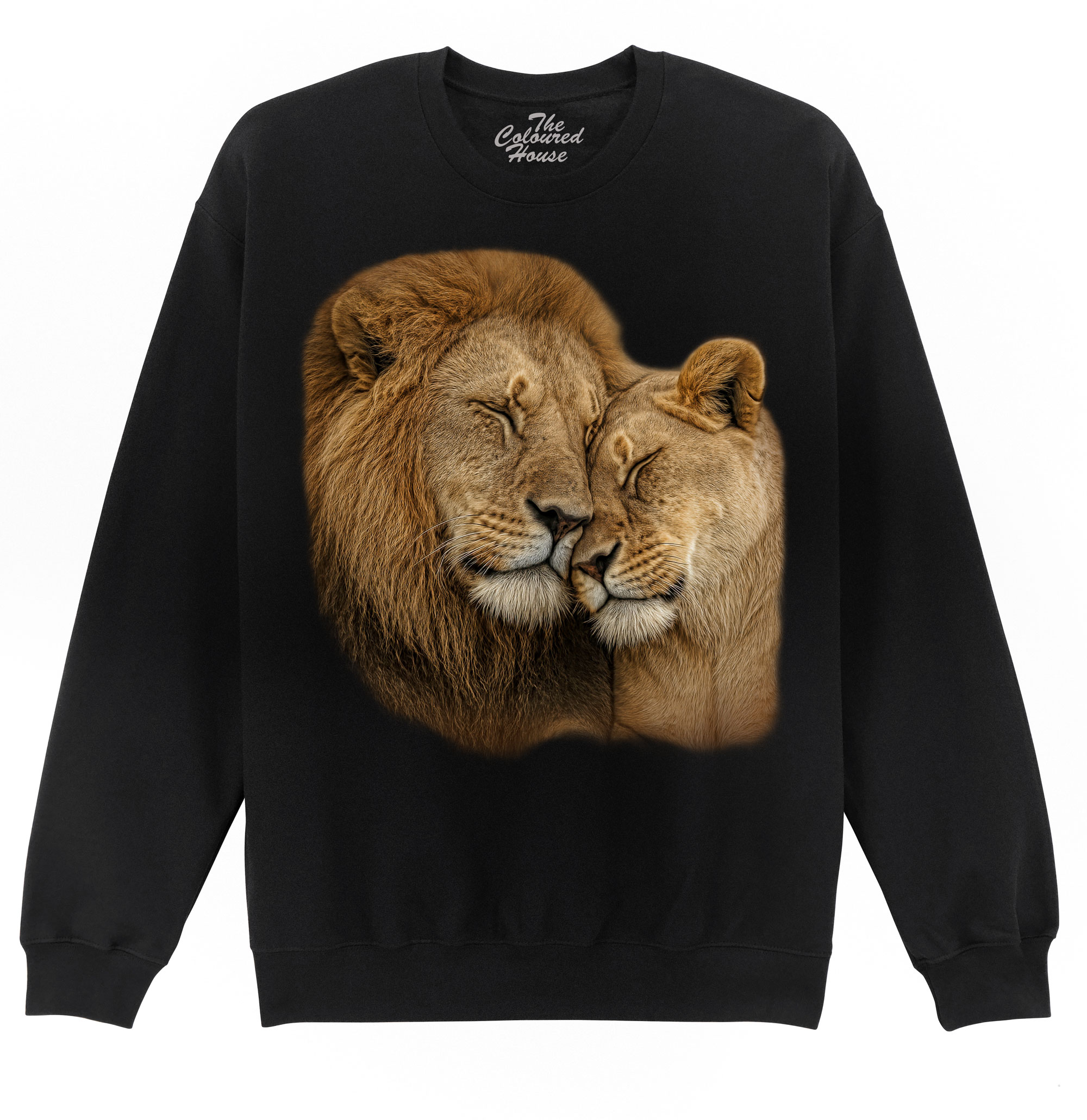 In The Arms Of The King Sweater