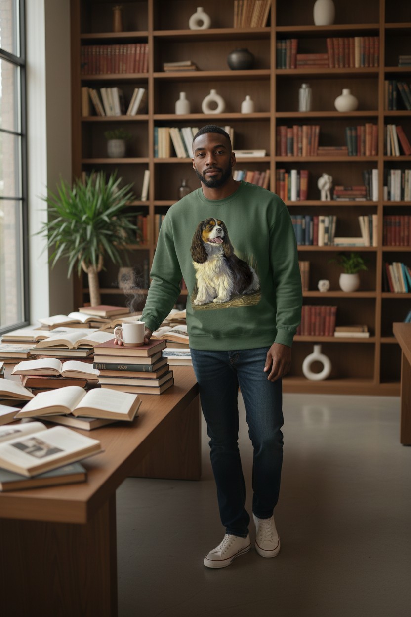 King Charles Sweater