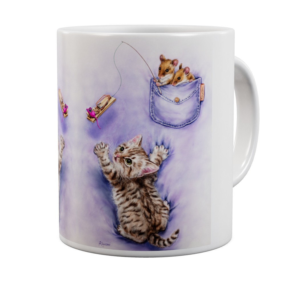 Cat And Mice Mug