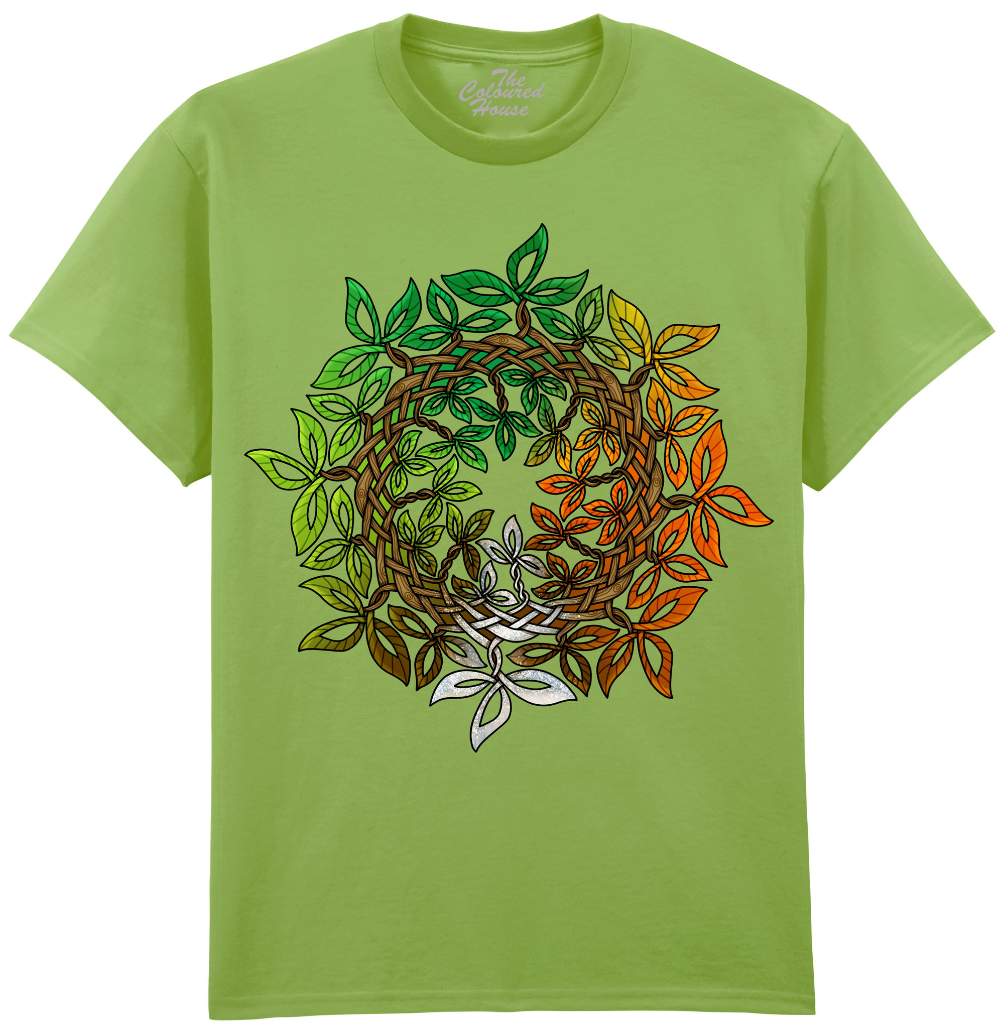 Seasonal Celtic Tree Knot