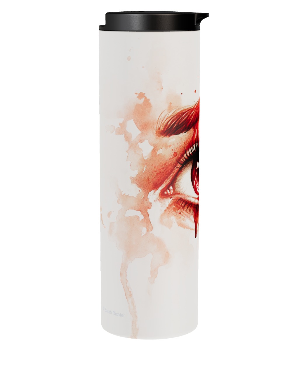 Red Tears Tumbler