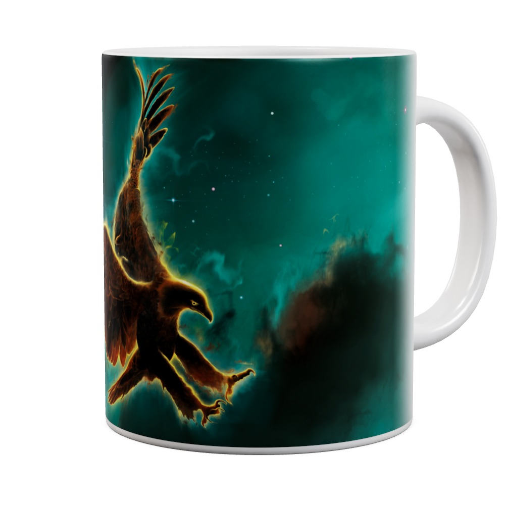 Eagle Galaxy Mug