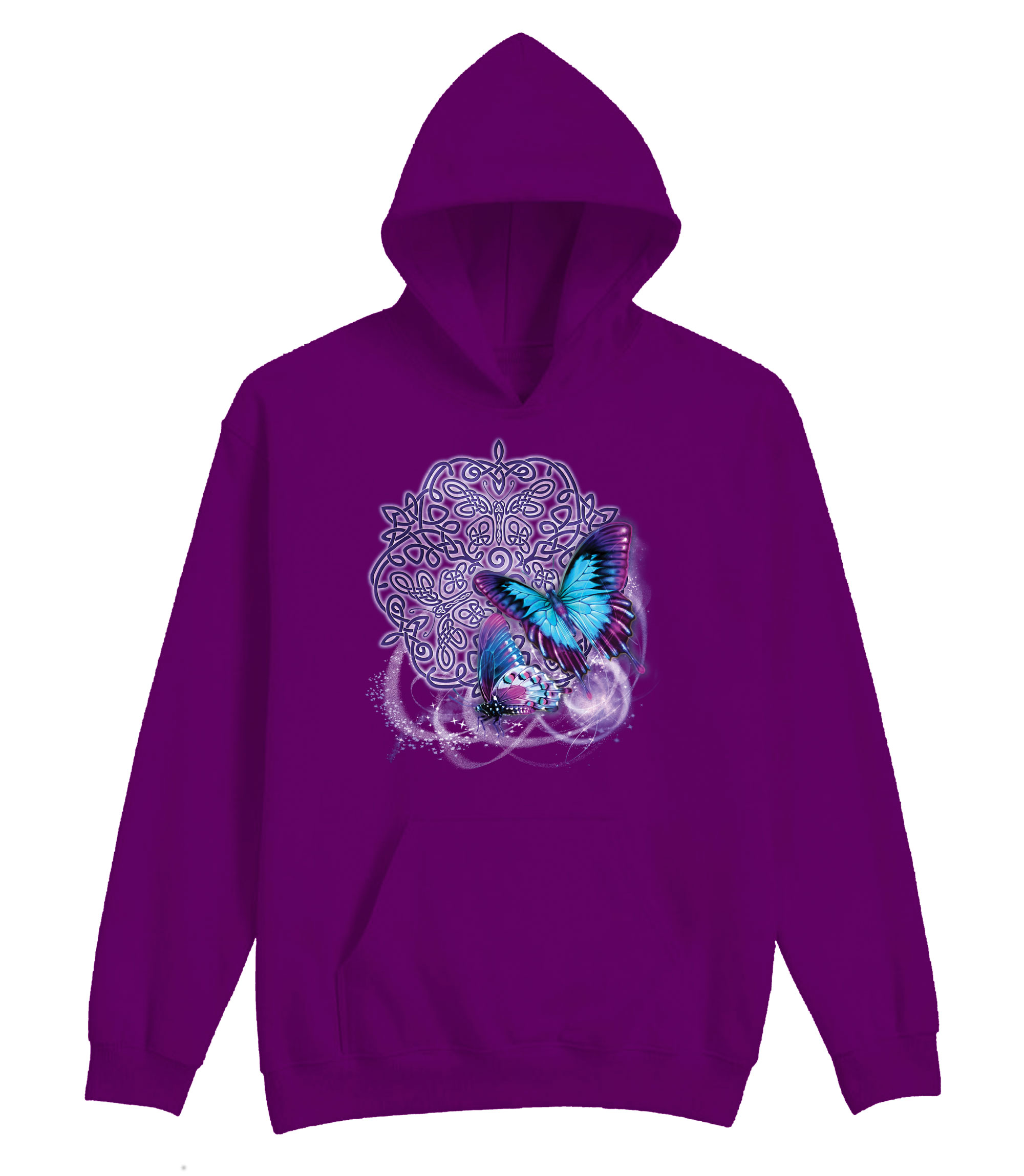 Celtic Butterfly Hoodie