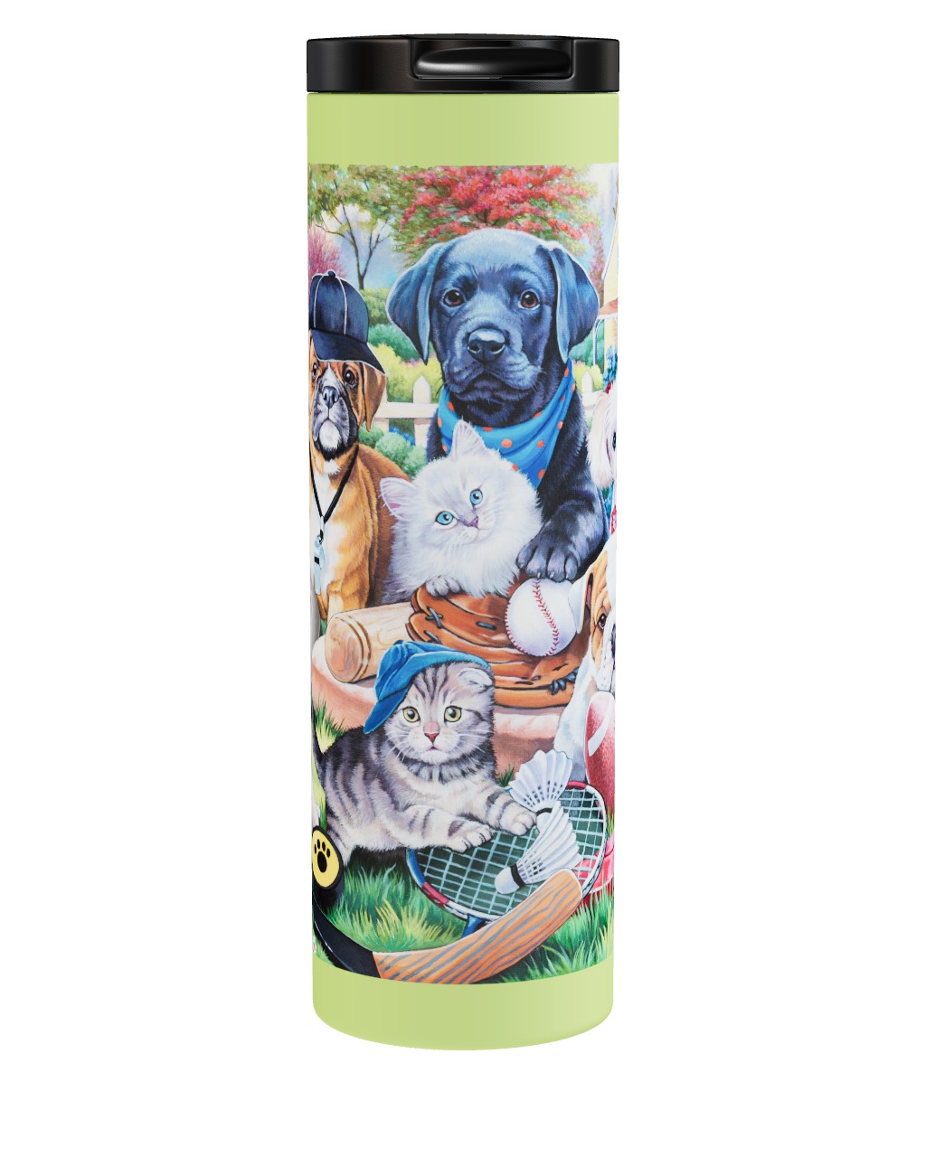 Schoolyard Athletics - Dogs And Cats - Tumbler
