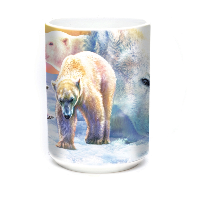 Becher Sunrise Polar Bear