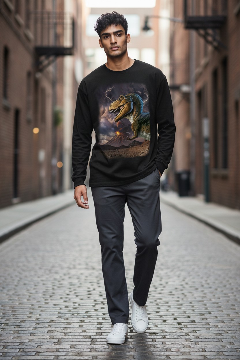 Volcano Rex Longsleeve