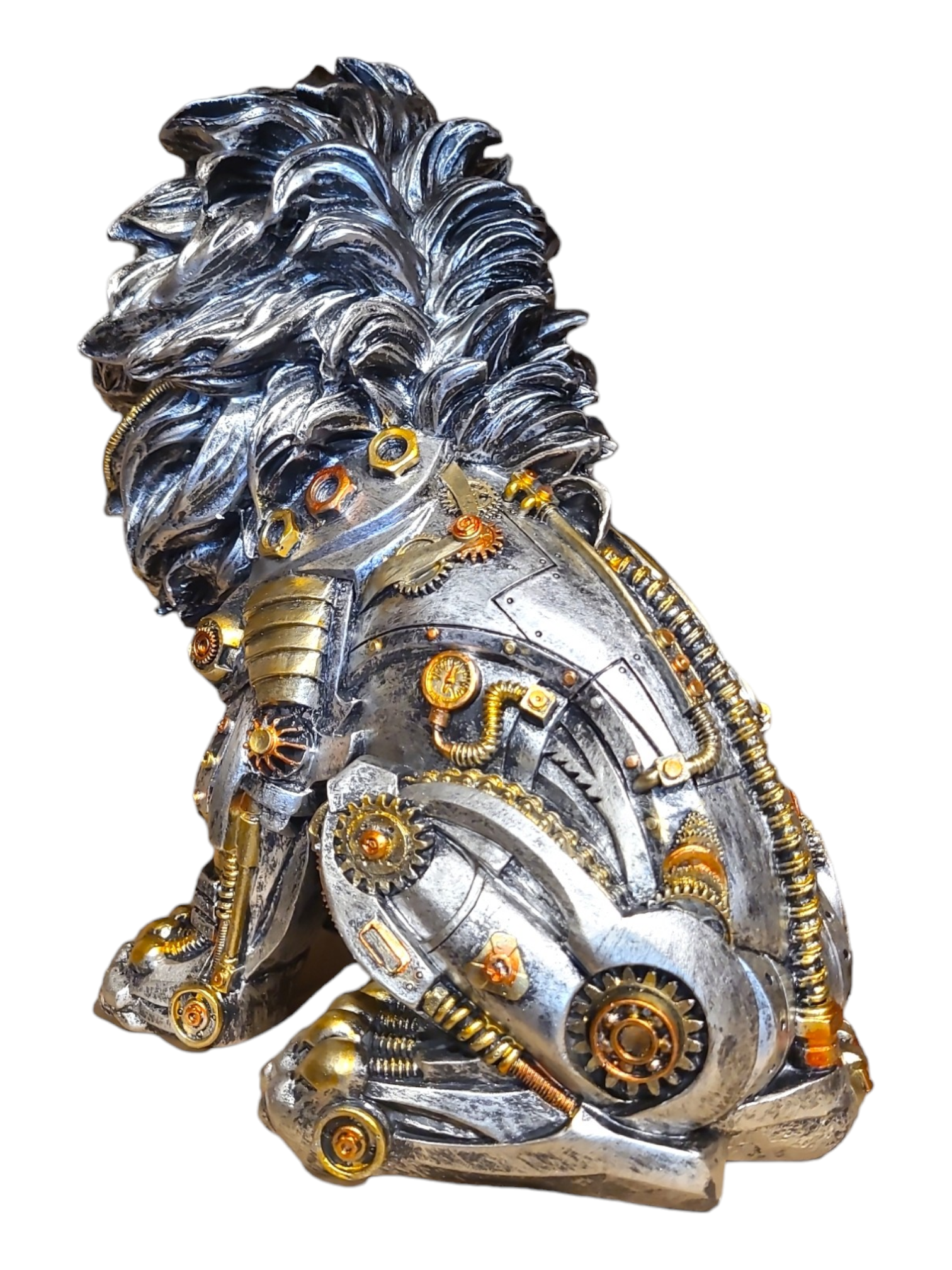 Steampunk Lion Big