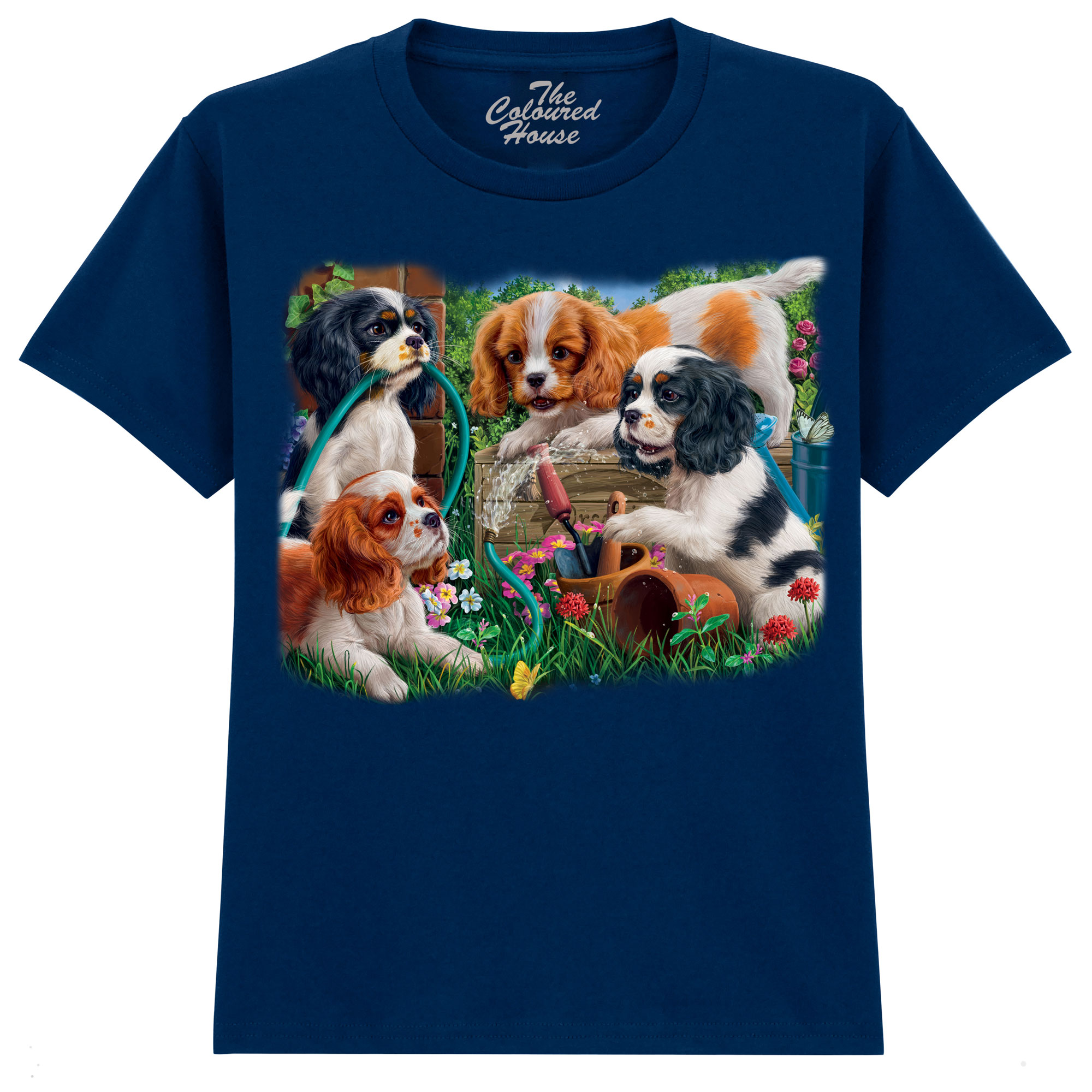 Puppies In The Garden KIDS