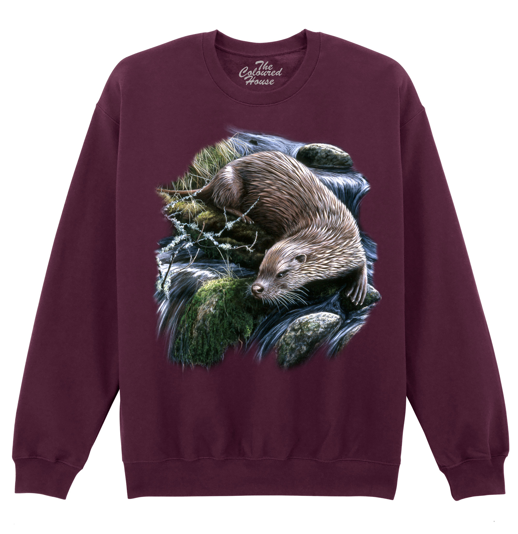 Exploring Otter Sweater