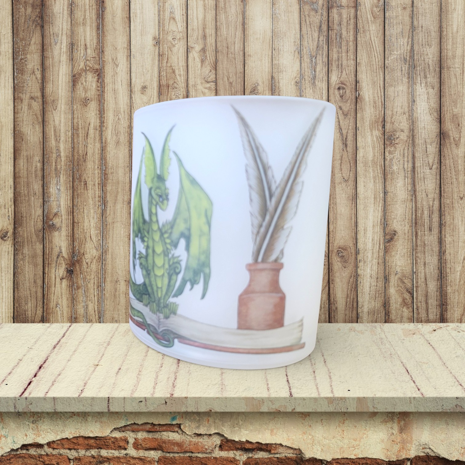 Scholar - Candle Light Holder