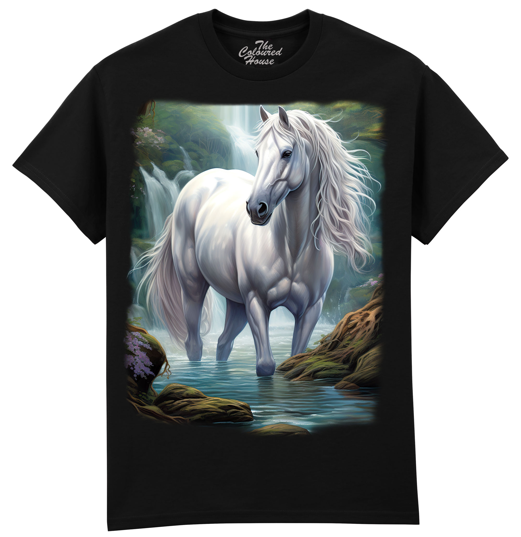 Mystic White Horse