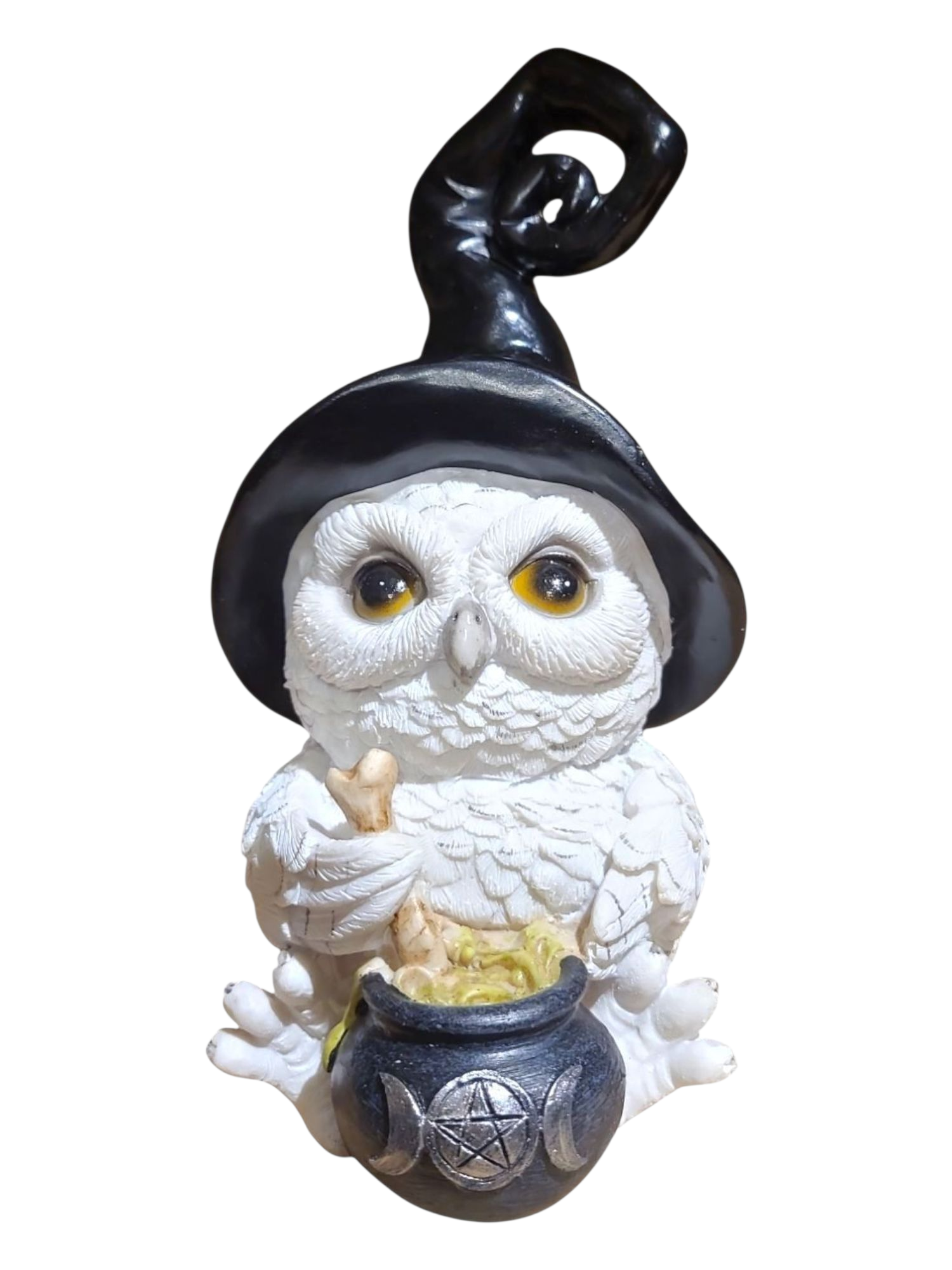 Owl Wizard White