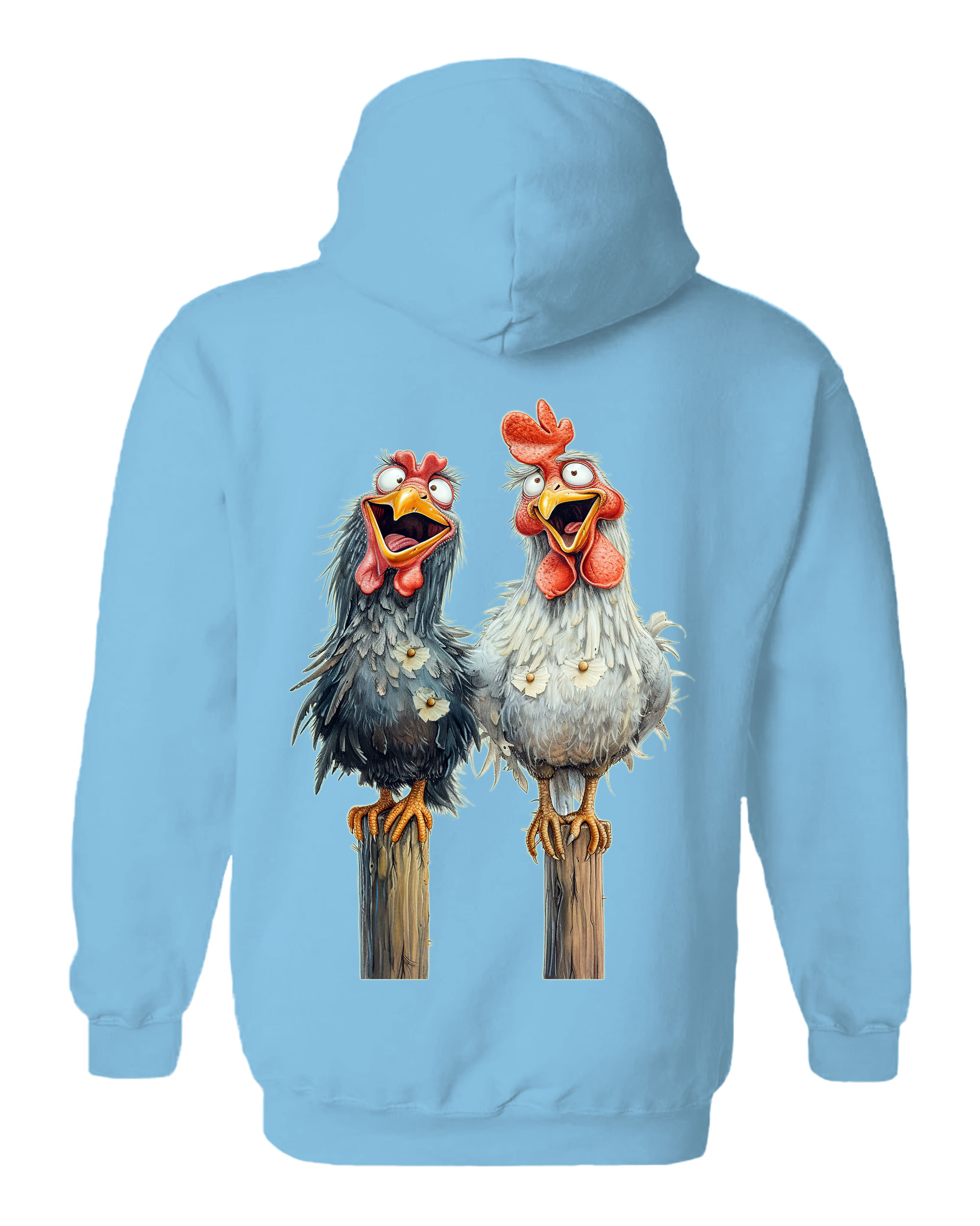 Friendly Chickens Hoodie