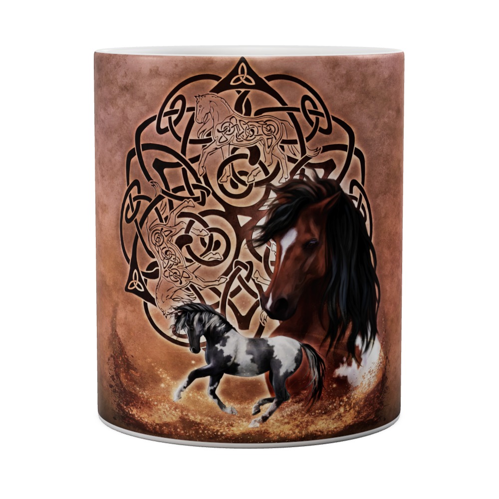 Celtic Horse Mug