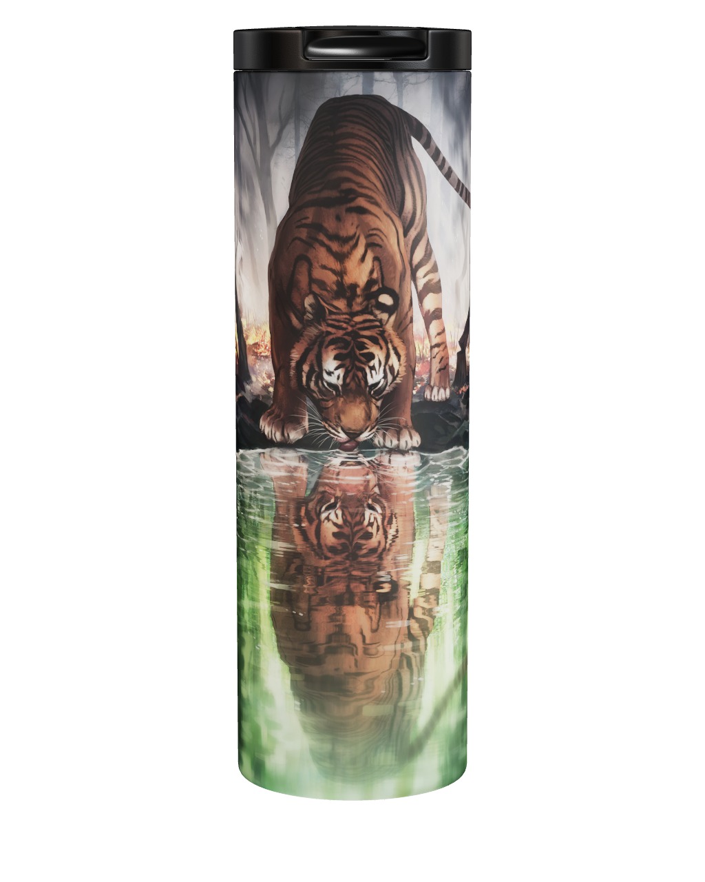 The World I Used To Know - Tiger Tumbler