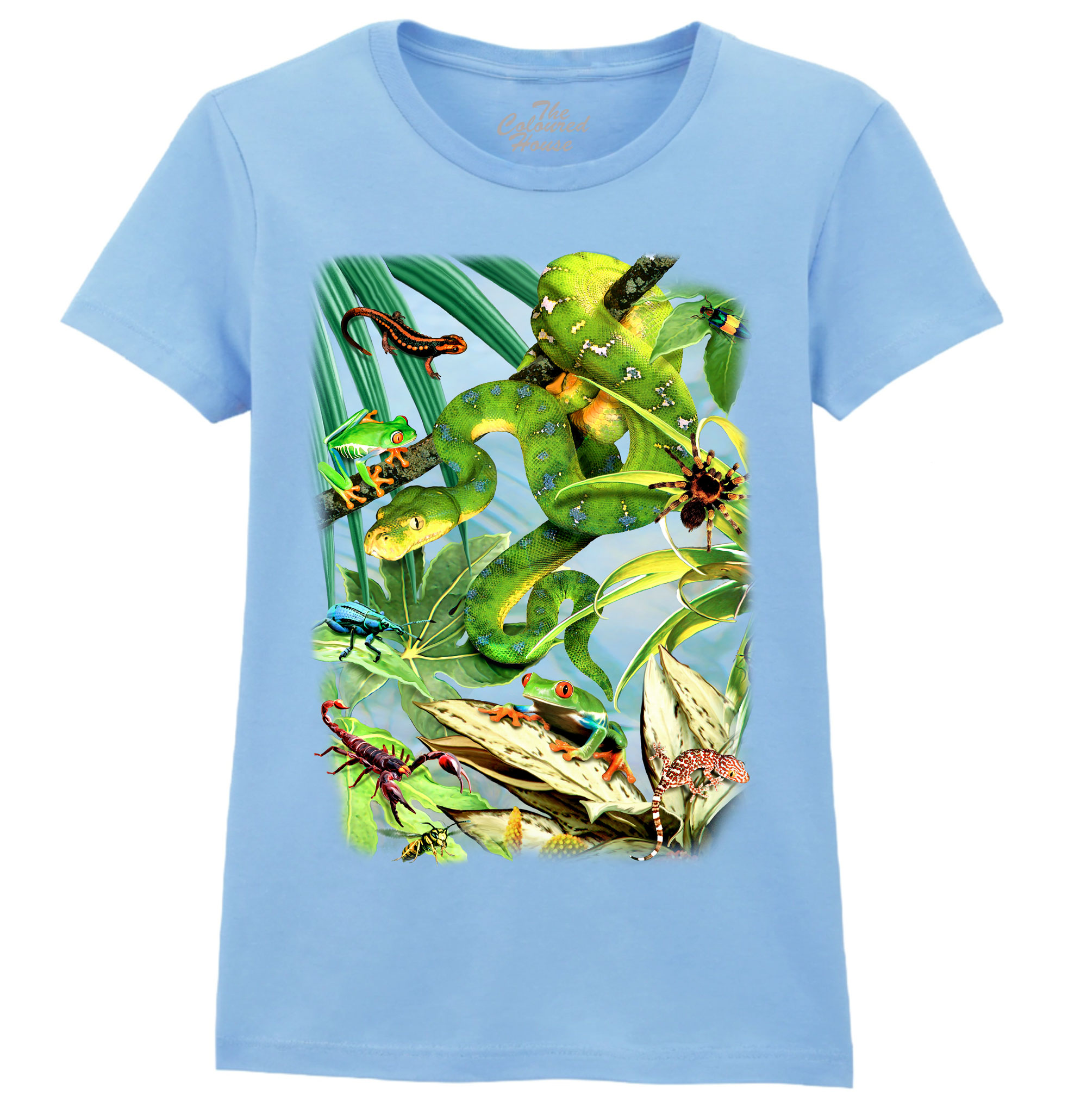 Scary Creatures Ladies T-shirt