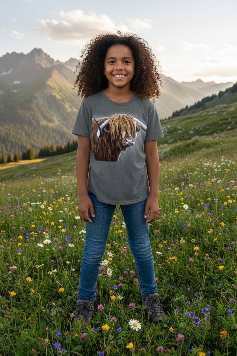 Highland Bull KIDS