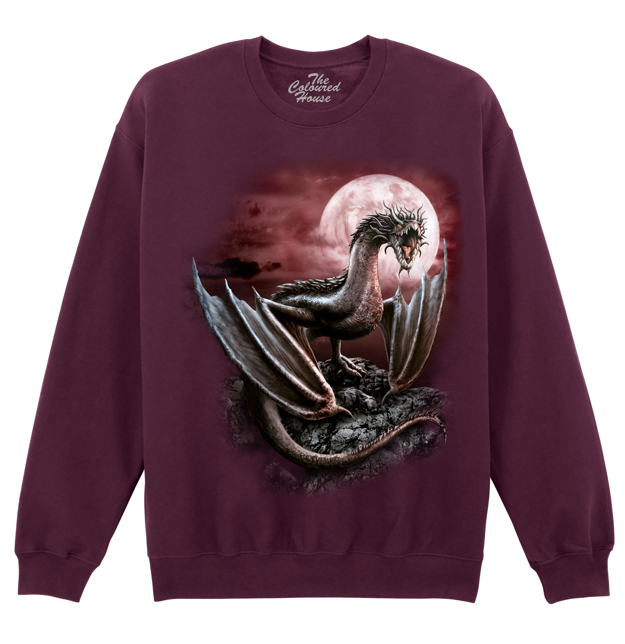 Darius Dragon Sweater