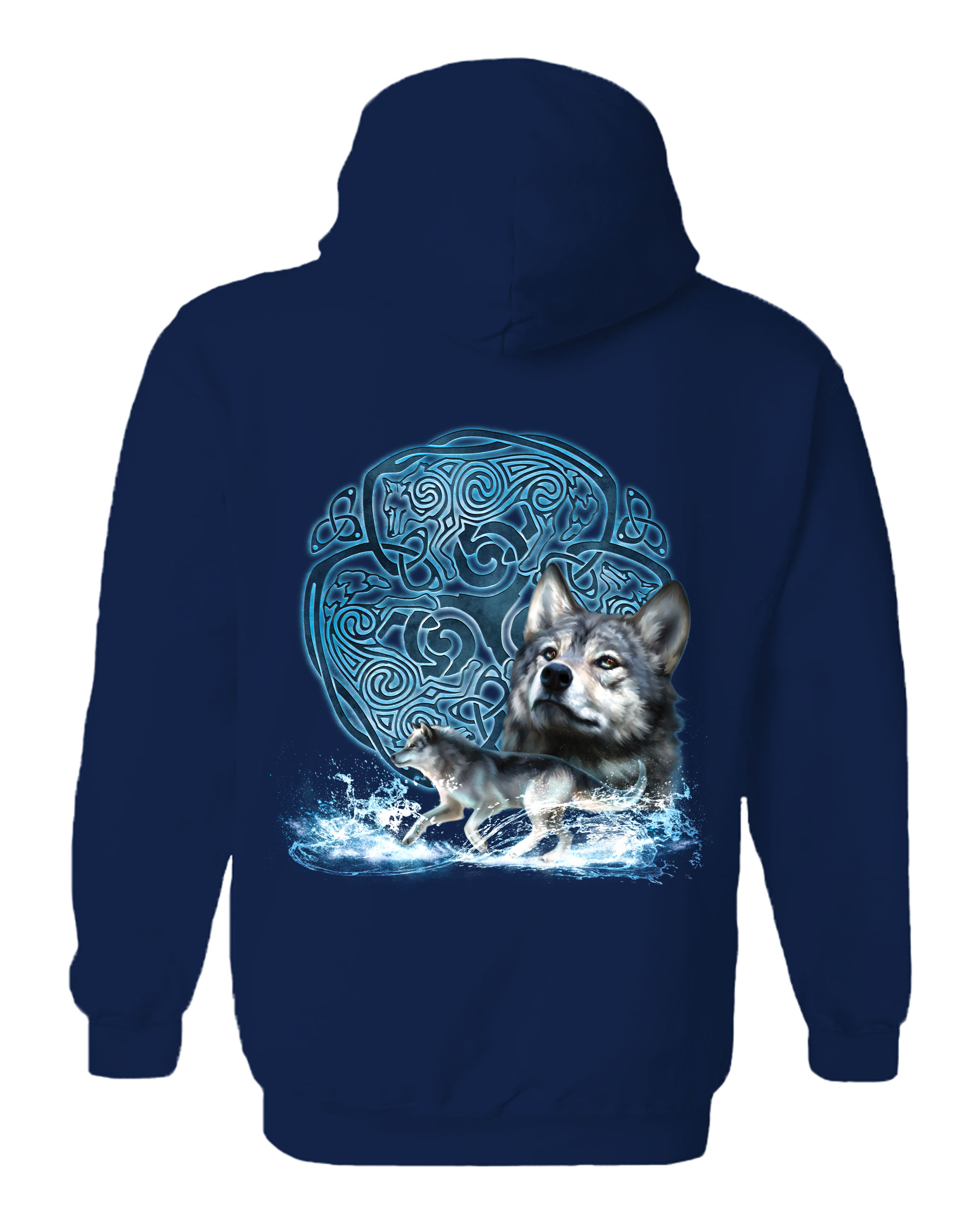 Celtic Wolf Hoodie