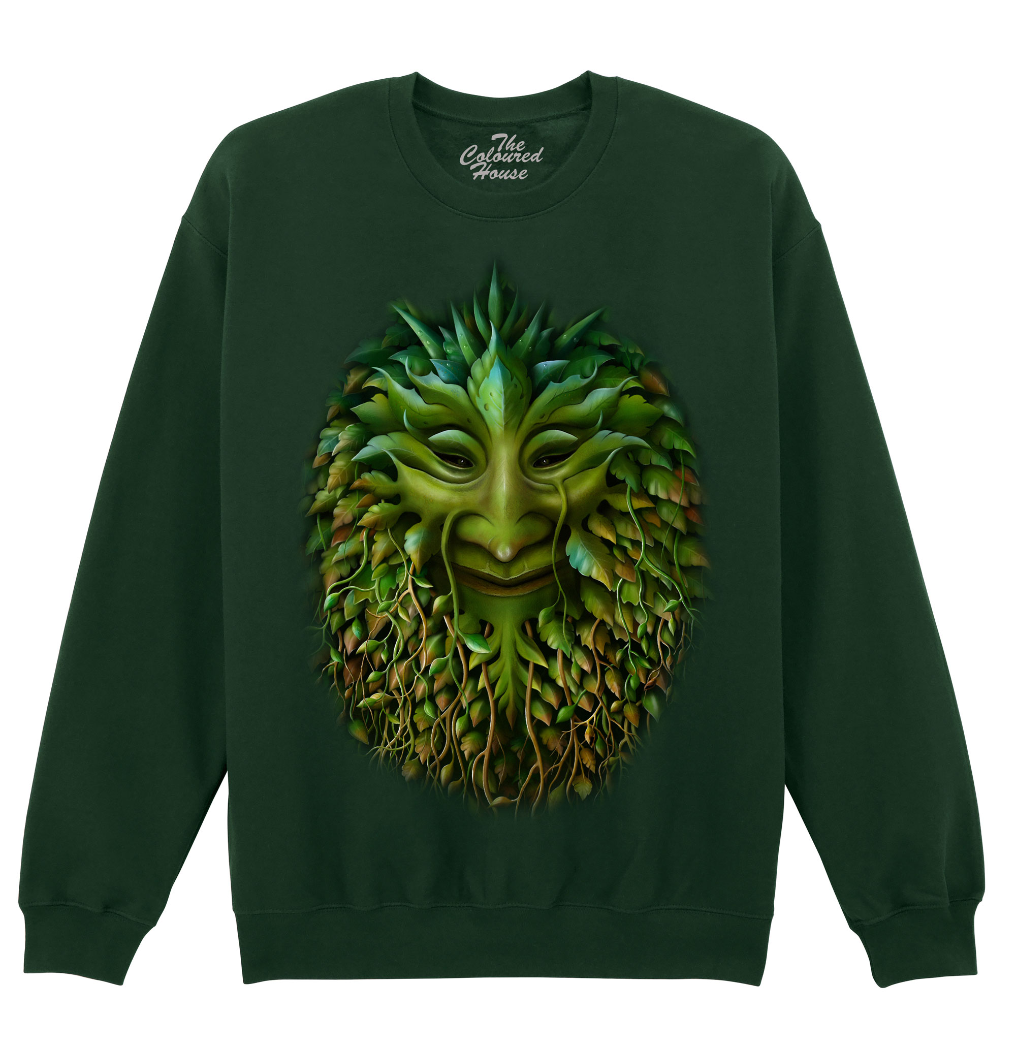 Green Man Sweater