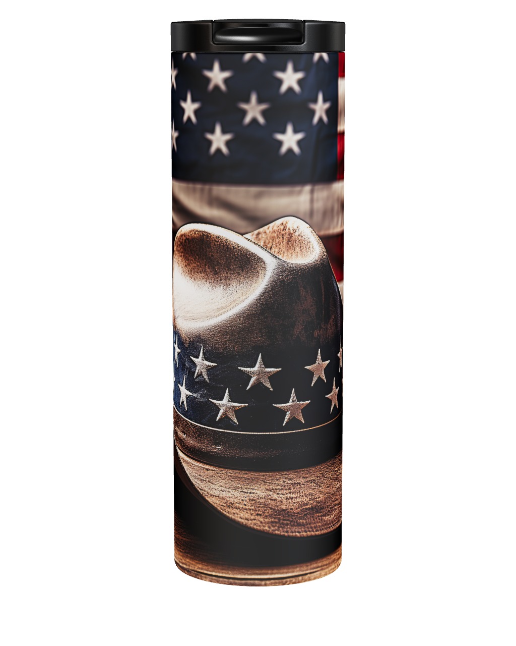 The Cowboy Hat Tumbler