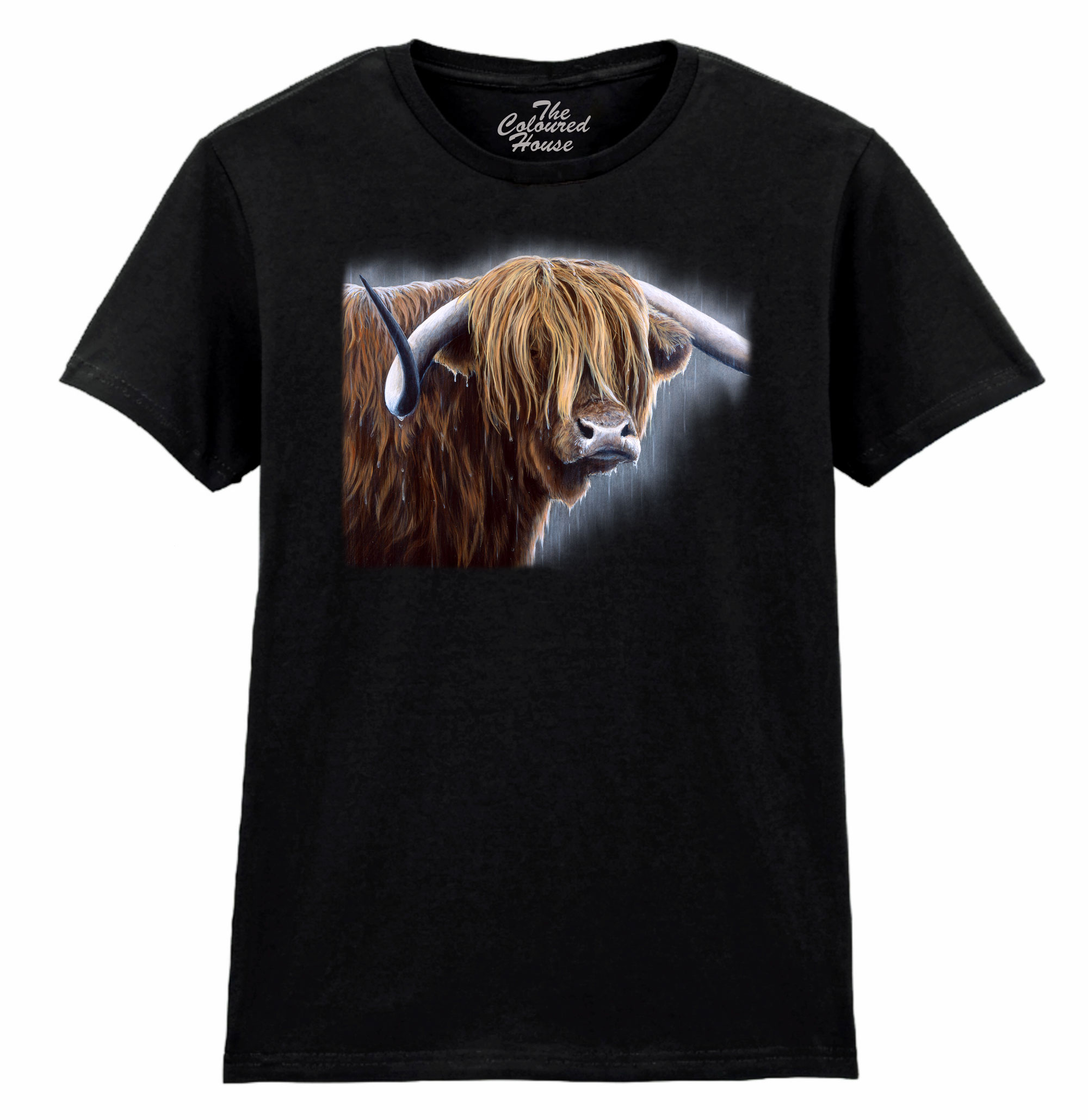Highland Bull Ladies T-shirt